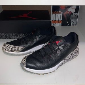 Jordan ADG Black Cement Golf shoes
